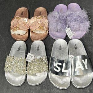 NWT Charlotte Russe Slides Choice of Color